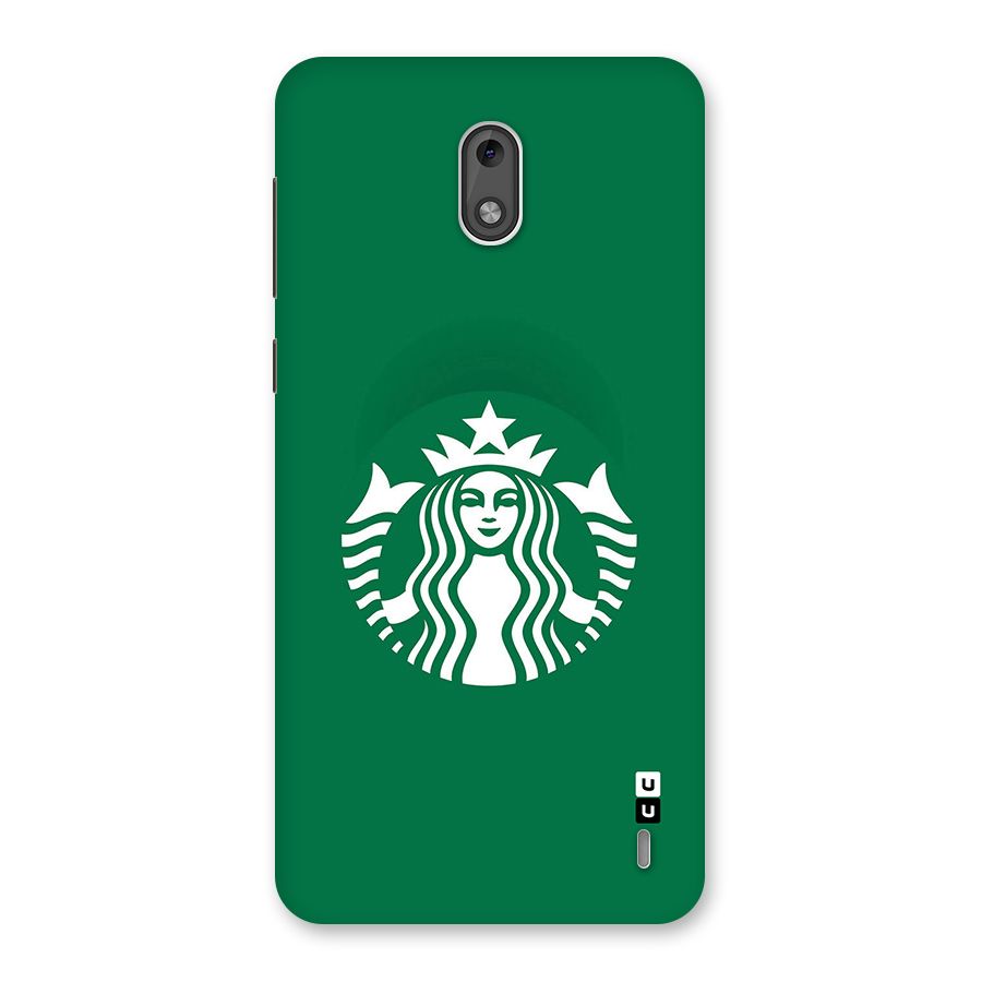 Lady StarBucks Back Case for Nokia 2