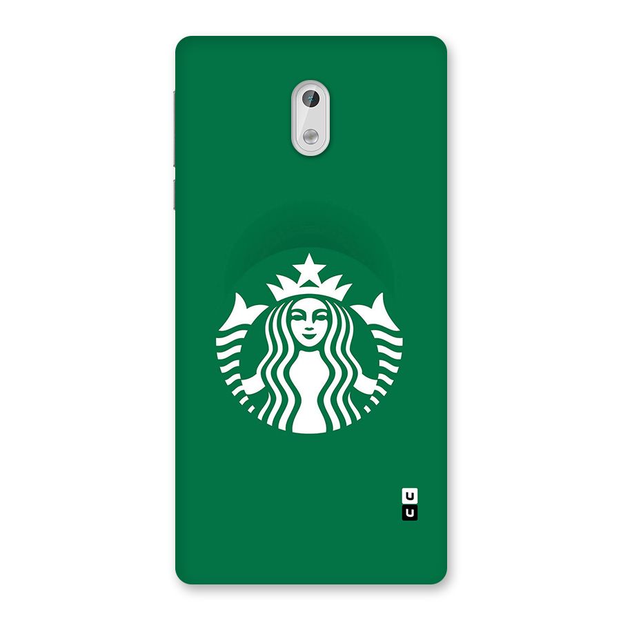 Lady StarBucks Back Case for Nokia 3
