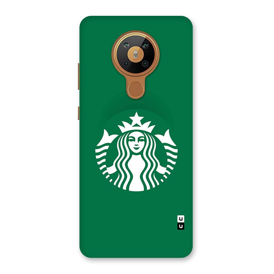 Lady StarBucks Back Case for Nokia 5.3