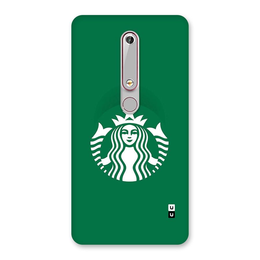 Lady StarBucks Back Case for Nokia 6.1