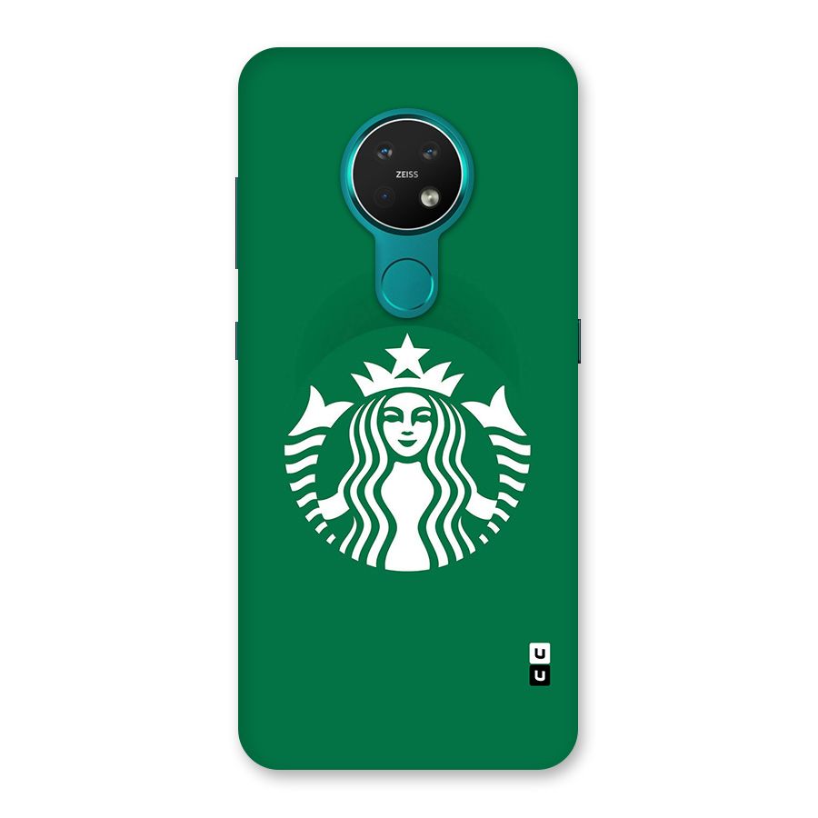 Lady StarBucks Back Case for Nokia 7.2