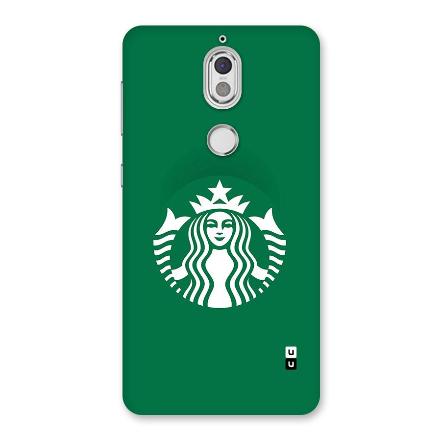 Lady StarBucks Back Case for Nokia 7