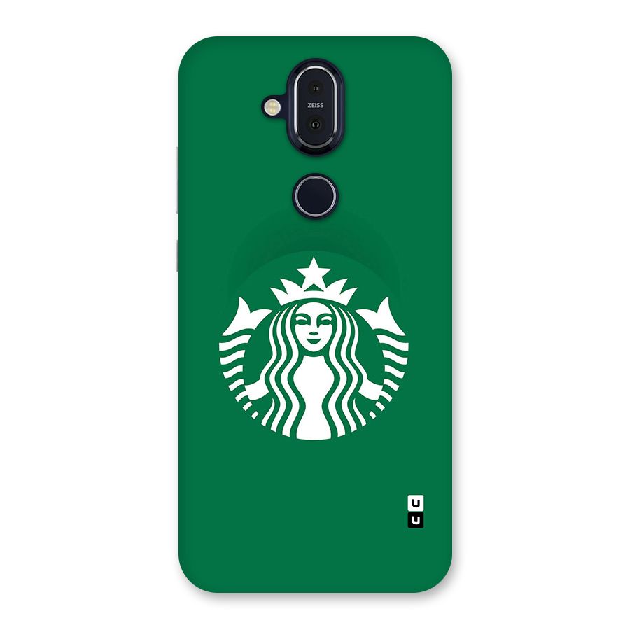 Lady StarBucks Back Case for Nokia 8.1