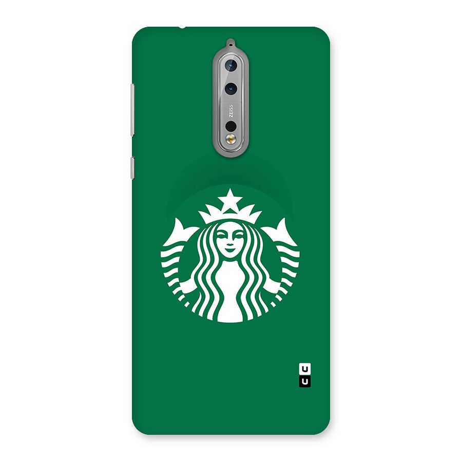 Lady StarBucks Back Case for Nokia 8