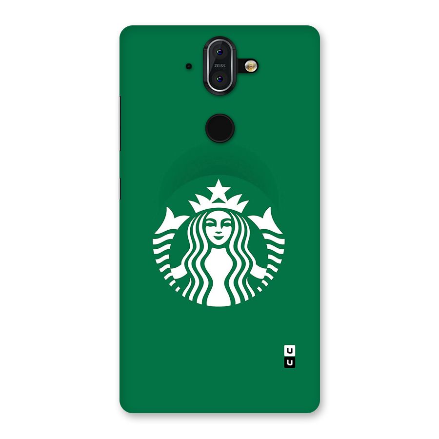 Lady StarBucks Back Case for Nokia 8 Sirocco