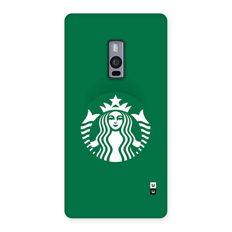 Lady StarBucks Back Case for OnePlus 2