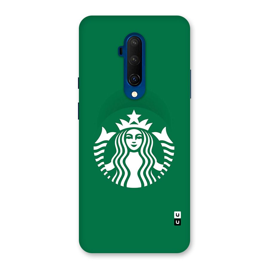 Lady StarBucks Back Case for OnePlus 7T Pro