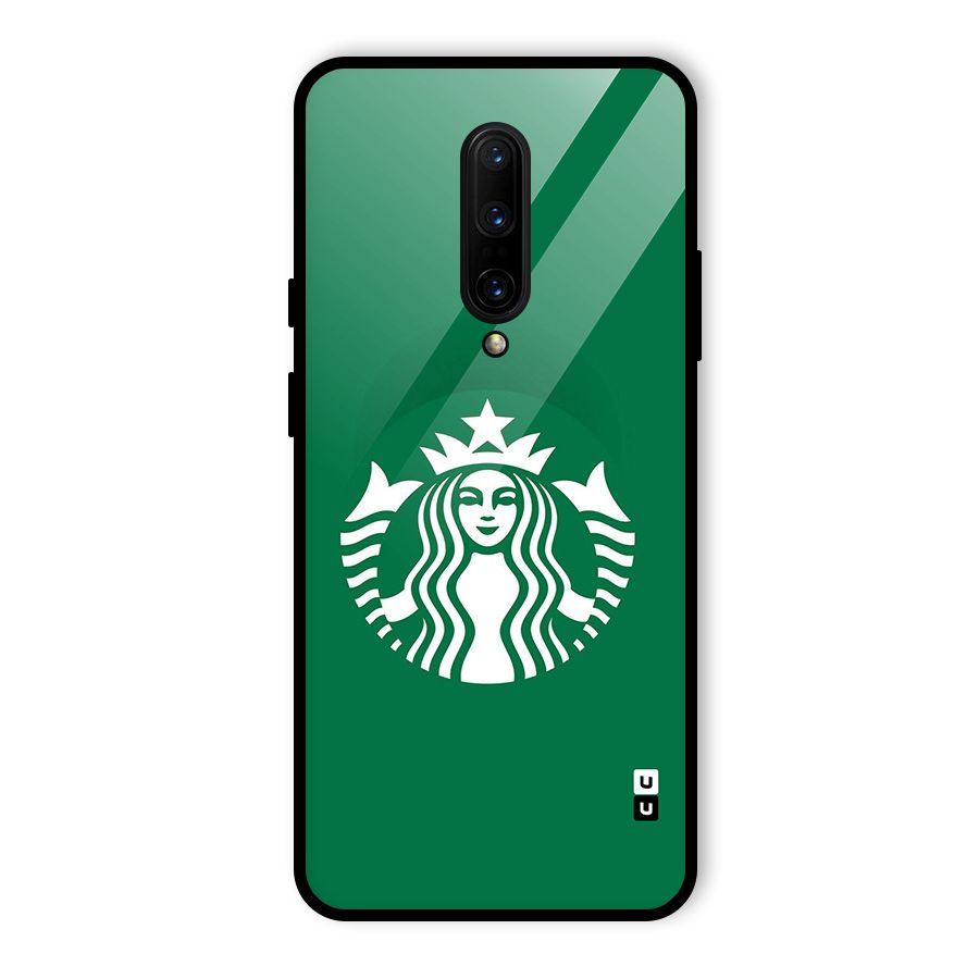 Lady StarBucks Glass Back Case for OnePlus 7 Pro