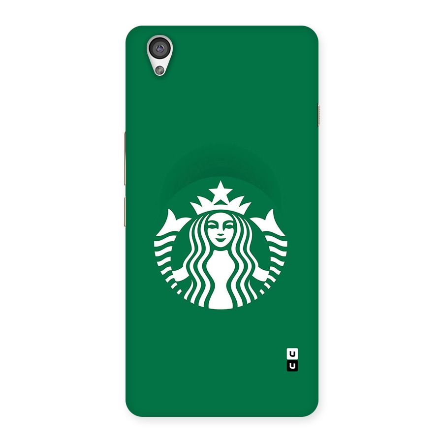 Lady StarBucks Back Case for OnePlus X