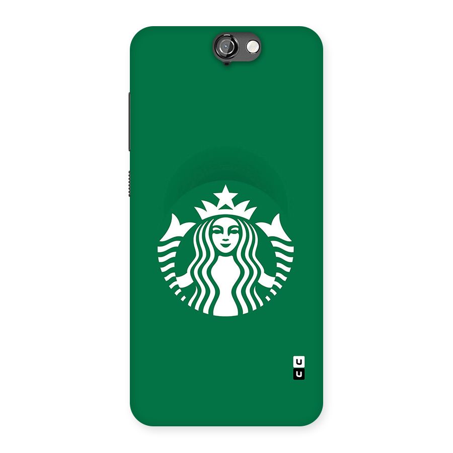 Lady StarBucks Back Case for One A9