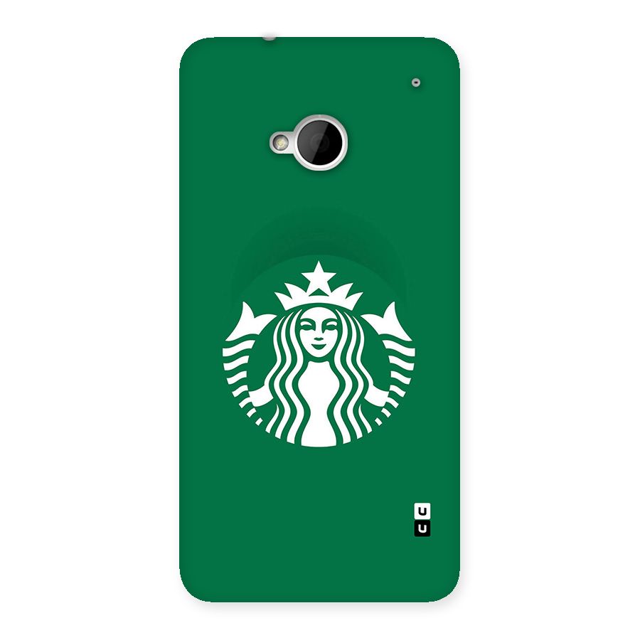 Lady StarBucks Back Case for One M7 (Single Sim)