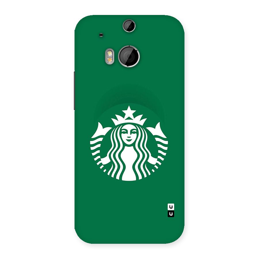 Lady StarBucks Back Case for One M8