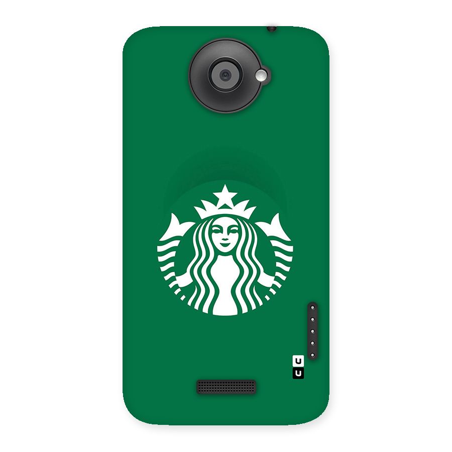 Lady StarBucks Back Case for One X