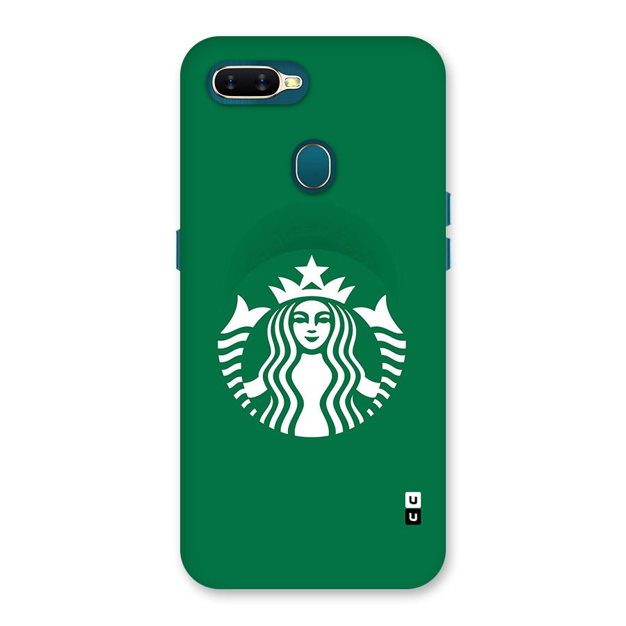 Lady StarBucks Back Case for Oppo A12s