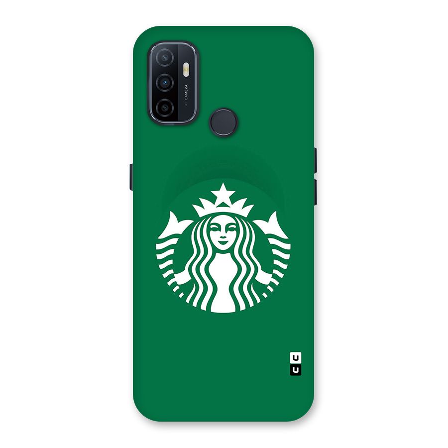 Lady StarBucks Back Case for Oppo A32