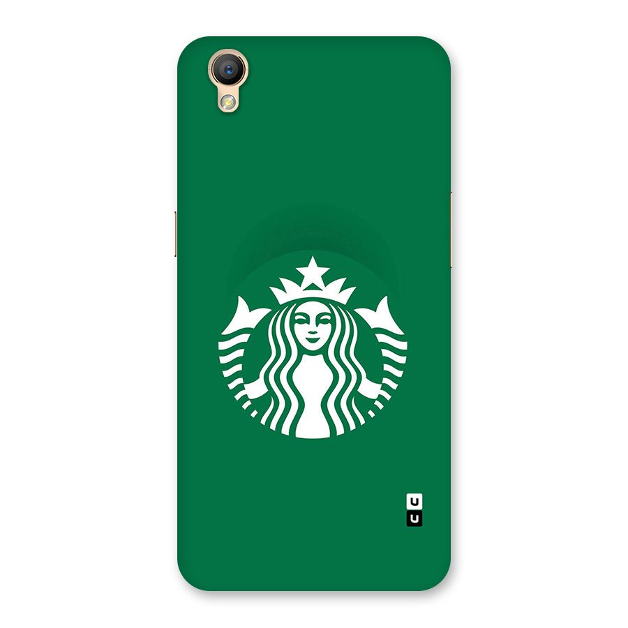 Lady StarBucks Back Case for Oppo A37