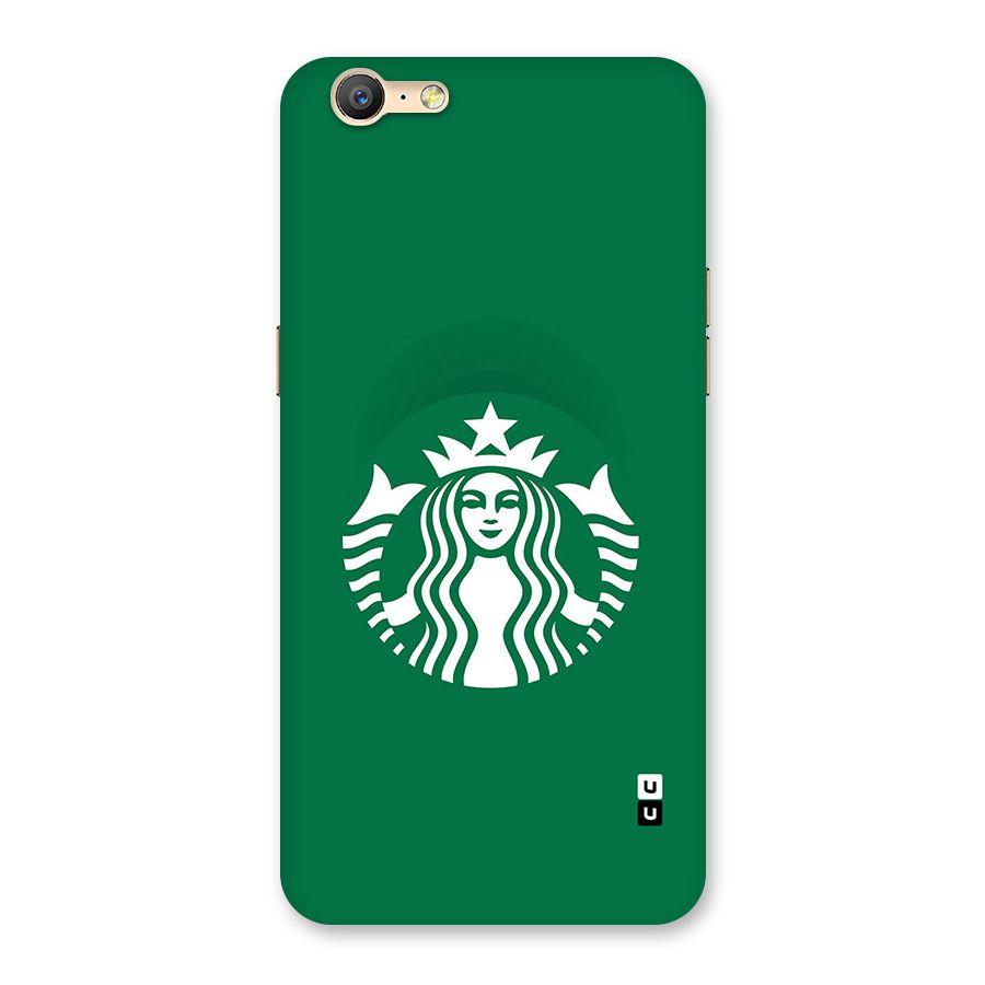 Lady StarBucks Back Case for Oppo A39