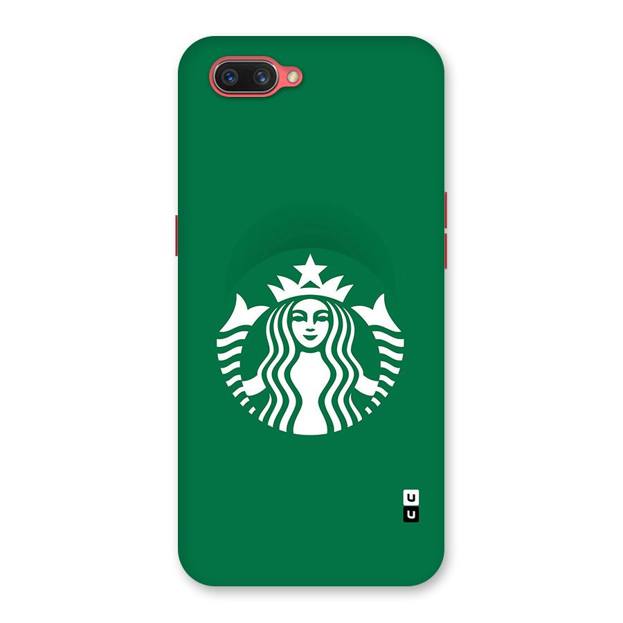 Lady StarBucks Back Case for Oppo A3s