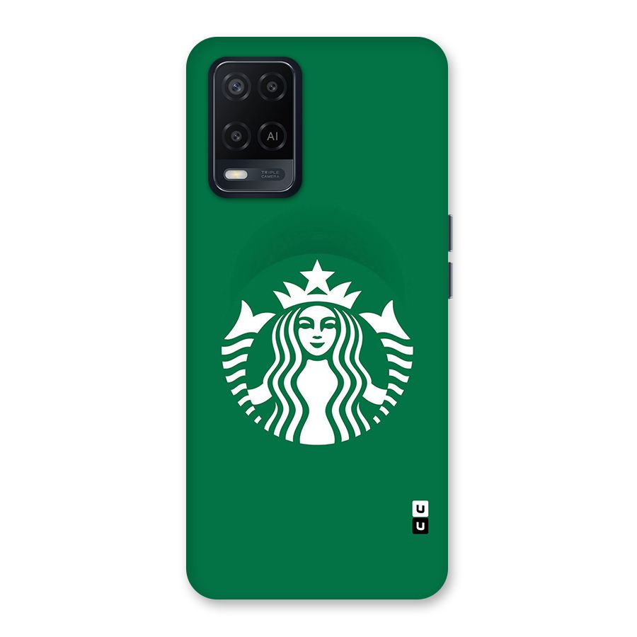 Lady StarBucks Back Case for Oppo A54