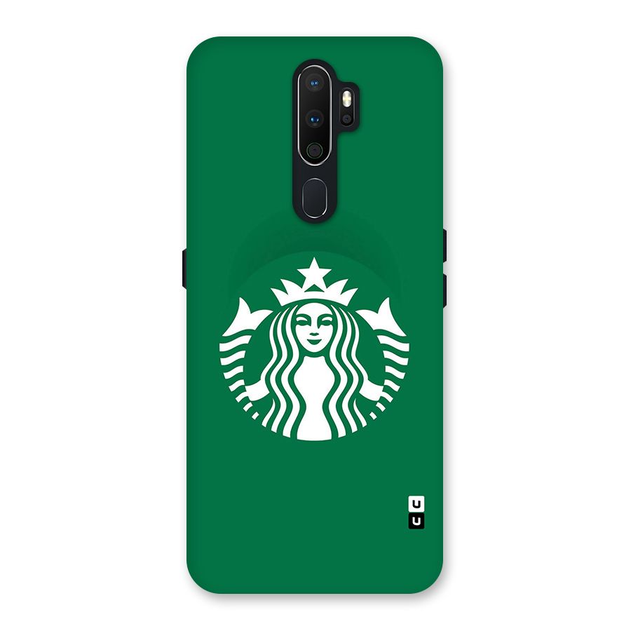 Lady StarBucks Back Case for Oppo A5 (2020)