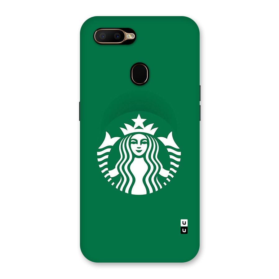 Lady StarBucks Back Case for Oppo A5s