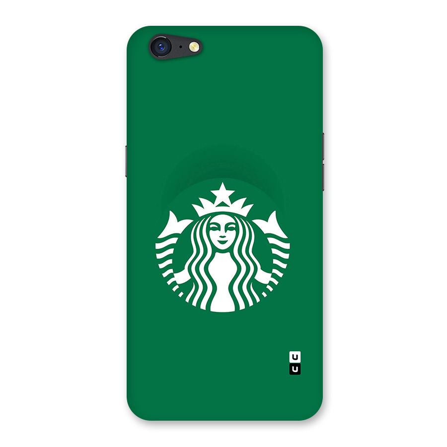 Lady StarBucks Back Case for Oppo A71
