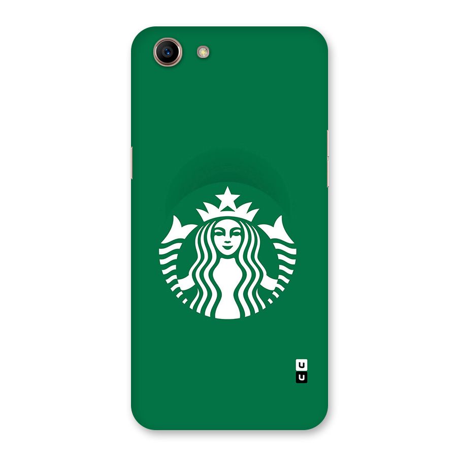 Lady StarBucks Back Case for Oppo A83 (2018)