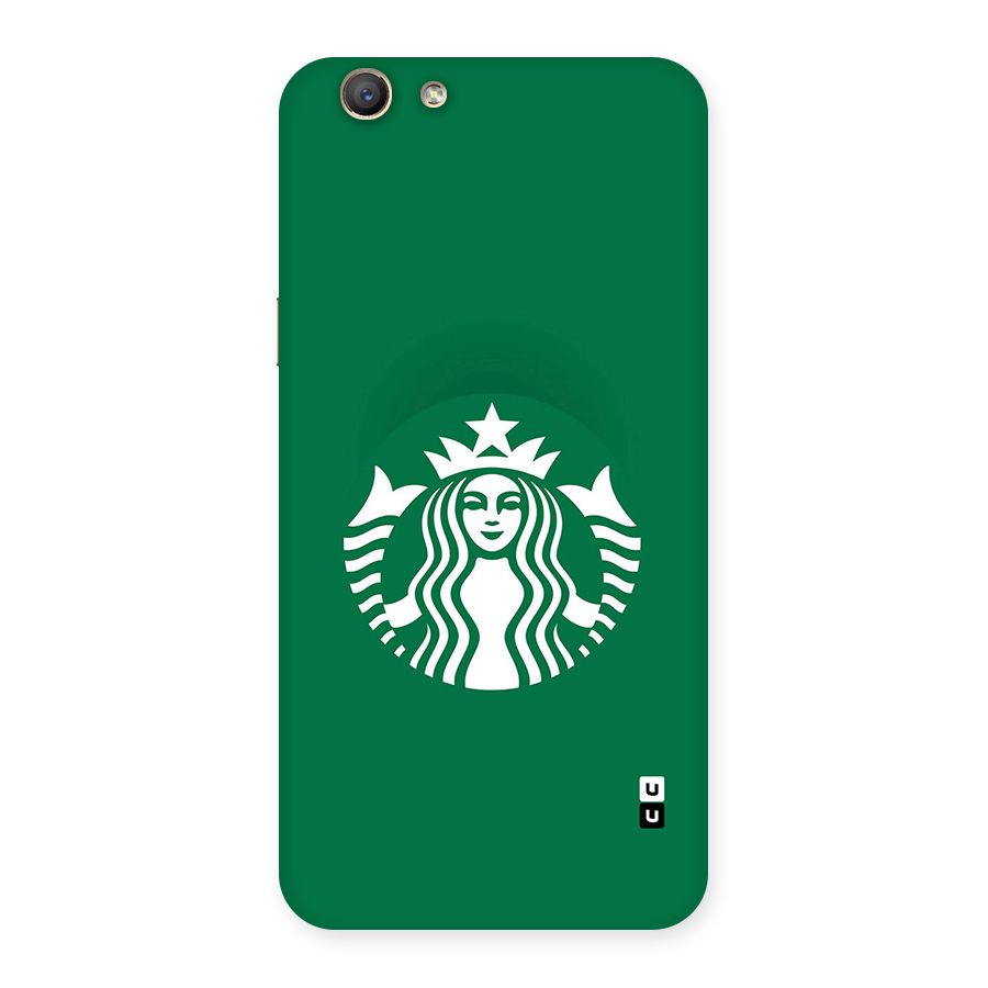 Lady StarBucks Back Case for Oppo F1s