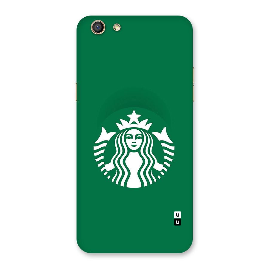 Lady StarBucks Back Case for Oppo F3