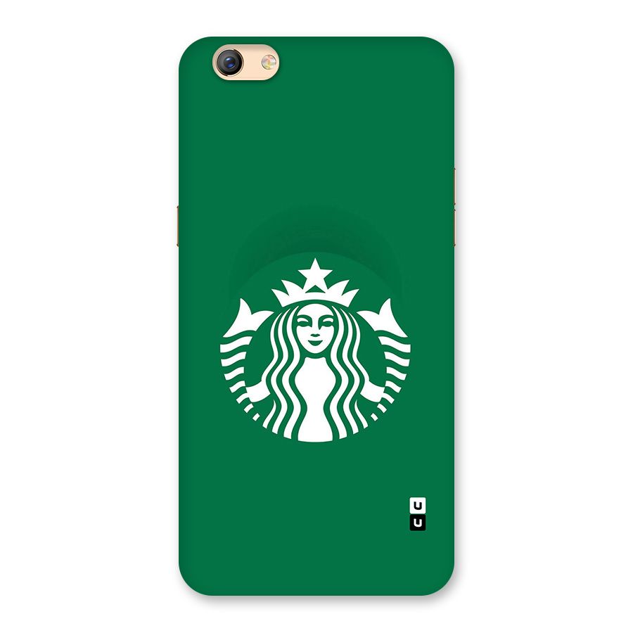 Lady StarBucks Back Case for Oppo F3 Plus