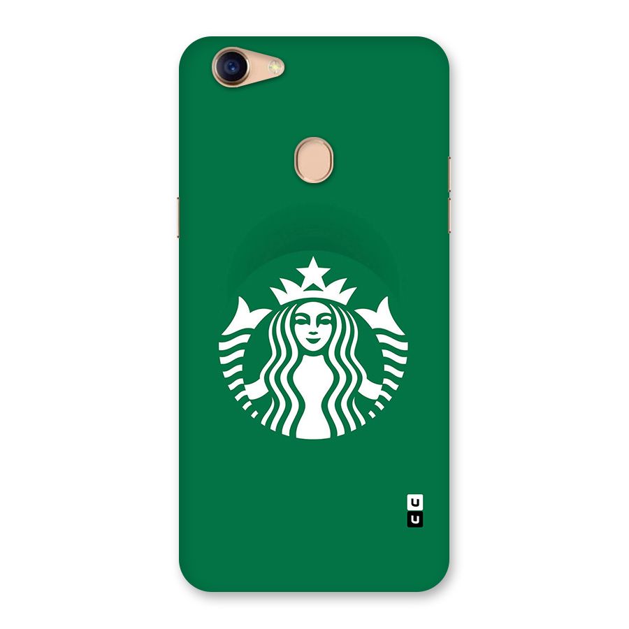 Lady StarBucks Back Case for Oppo F5 Youth