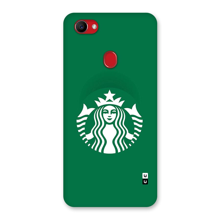 Lady StarBucks Back Case for Oppo F7