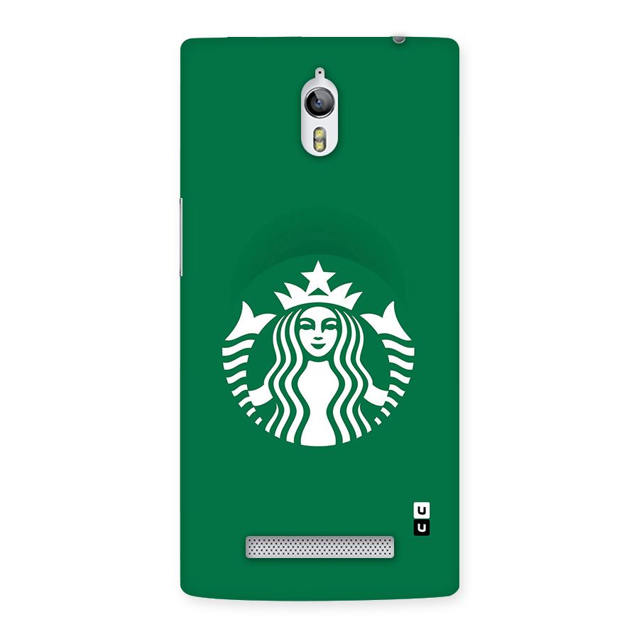 Lady StarBucks Back Case for Oppo Find 7