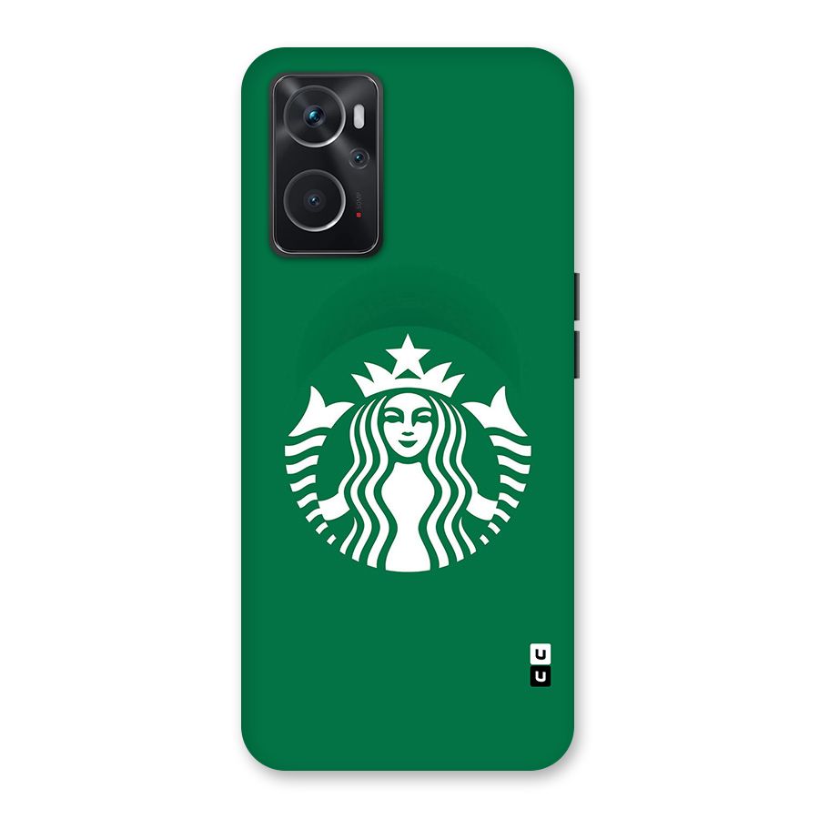 Lady StarBucks Back Case for Oppo K10 4G