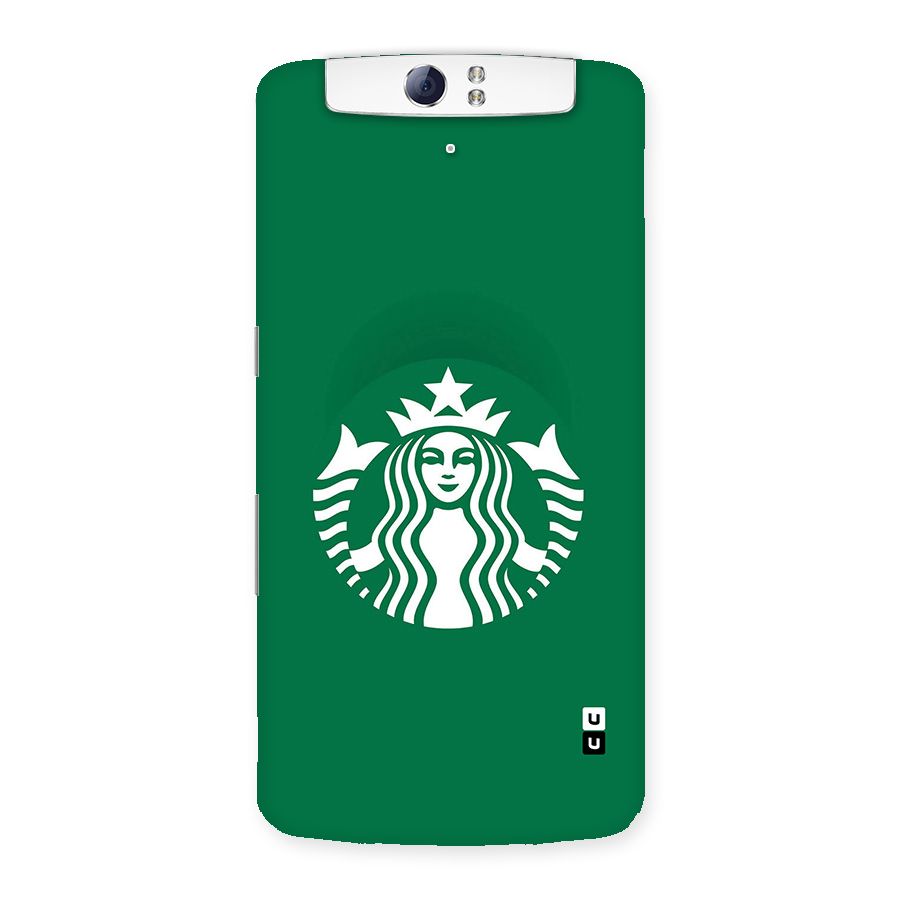 Lady StarBucks Back Case for Oppo N1