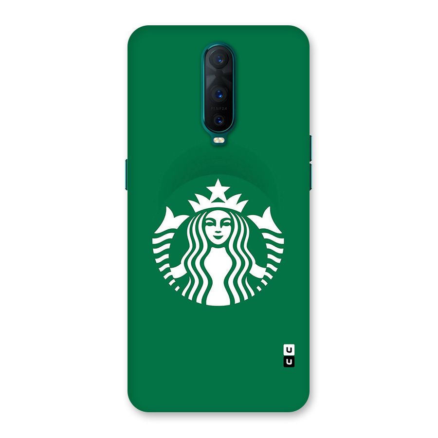 Lady StarBucks Back Case for Oppo R17 Pro