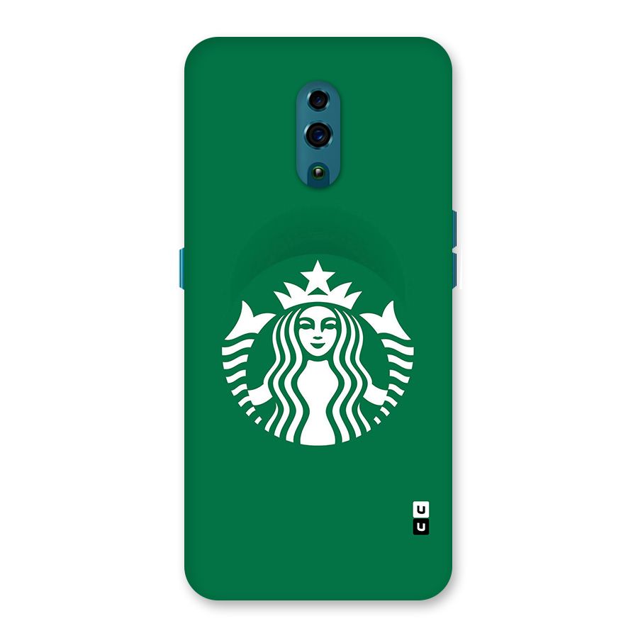 Lady StarBucks Back Case for Oppo Reno