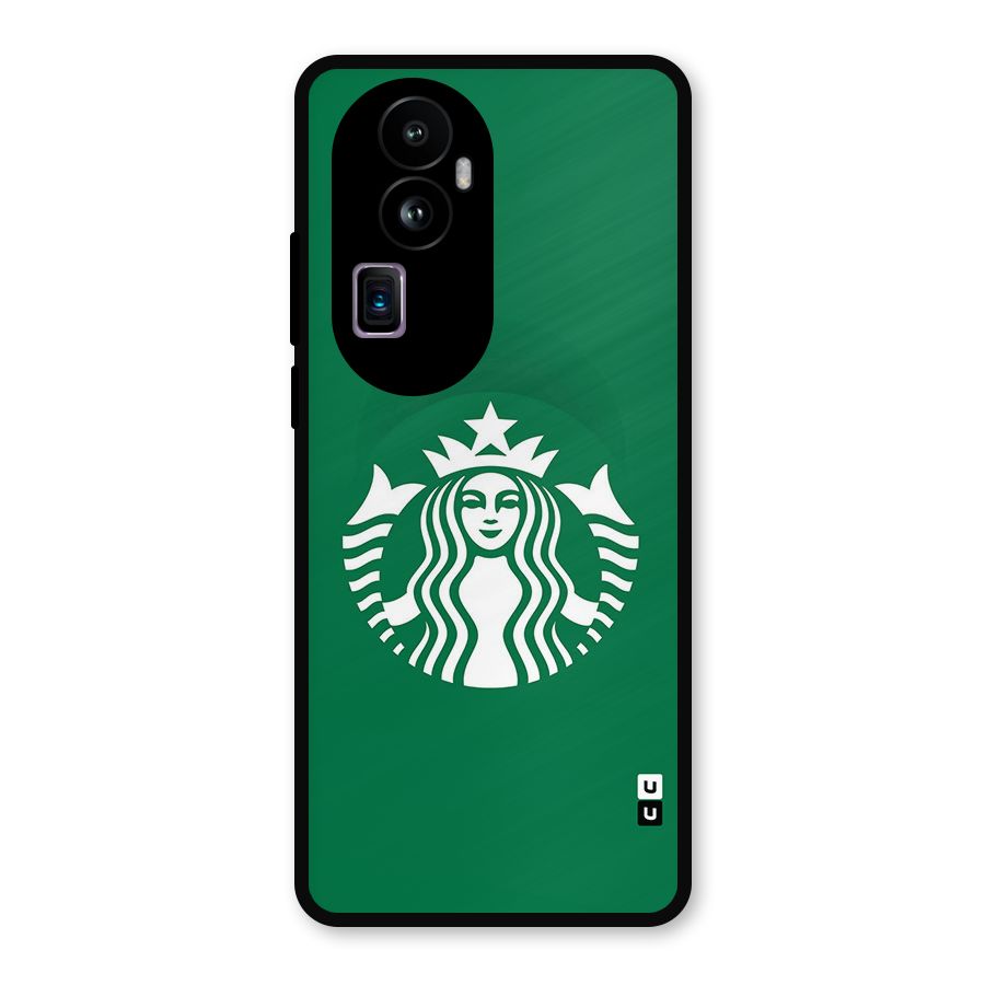 Lady StarBucks Glass Back Case for Oppo Reno10 Pro Plus