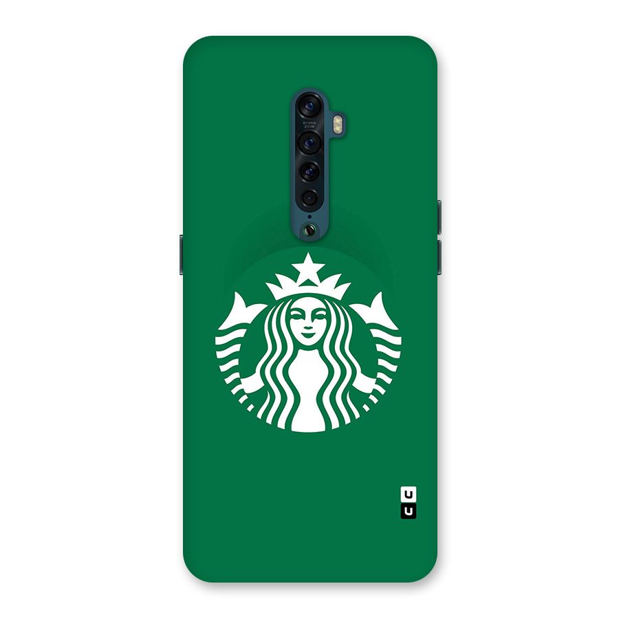 Lady StarBucks Back Case for Oppo Reno2