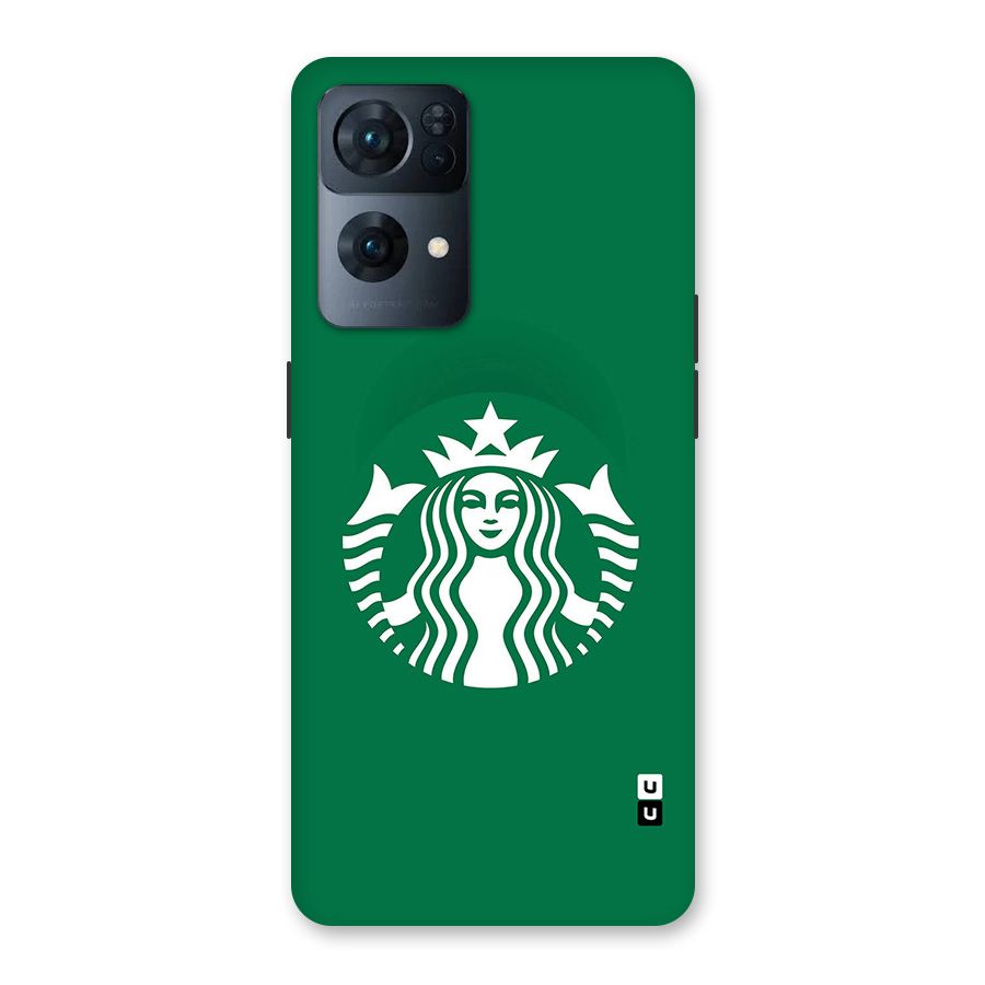 Lady StarBucks Back Case for Oppo Reno7 Pro 5G