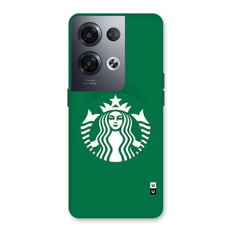 Lady StarBucks Back Case for Oppo Reno8 Pro 5G
