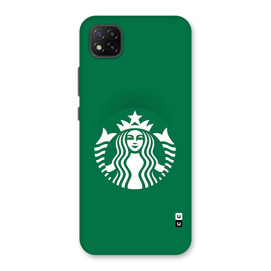 Lady StarBucks Back Case for Poco C3