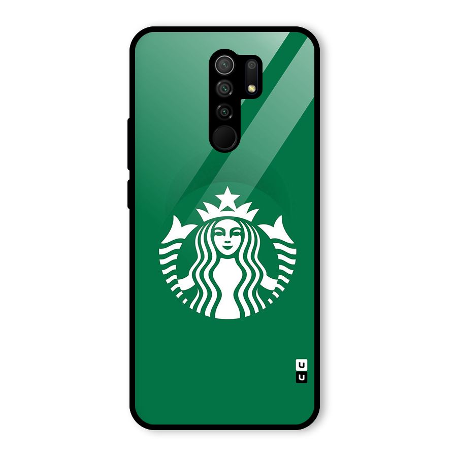Lady StarBucks Glass Back Case for Poco M2