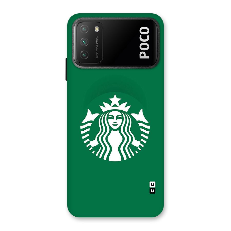 Lady StarBucks Back Case for Poco M3