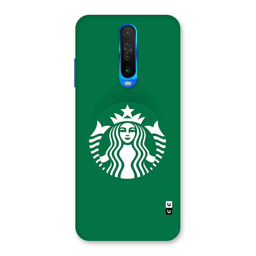 Lady StarBucks Back Case for Poco X2