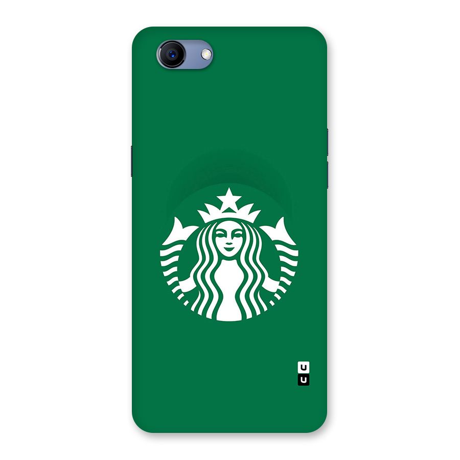 Lady StarBucks Back Case for Realme 1