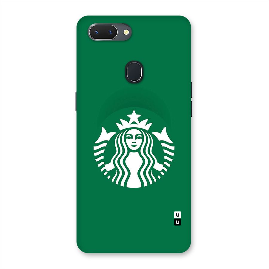 Lady StarBucks Back Case for Realme 2