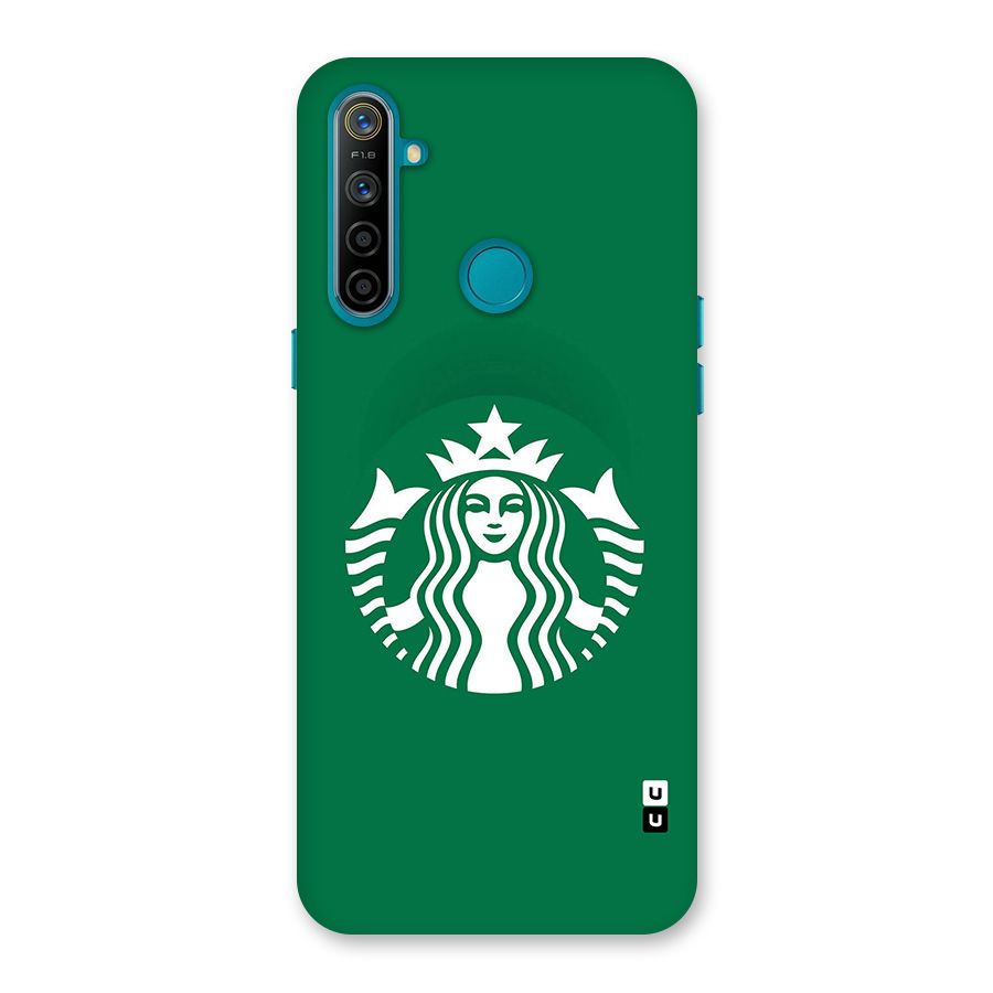 Lady StarBucks Back Case for Realme 5i