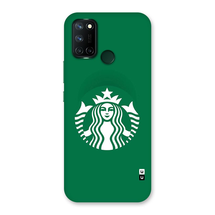 Lady StarBucks Back Case for Realme 7i