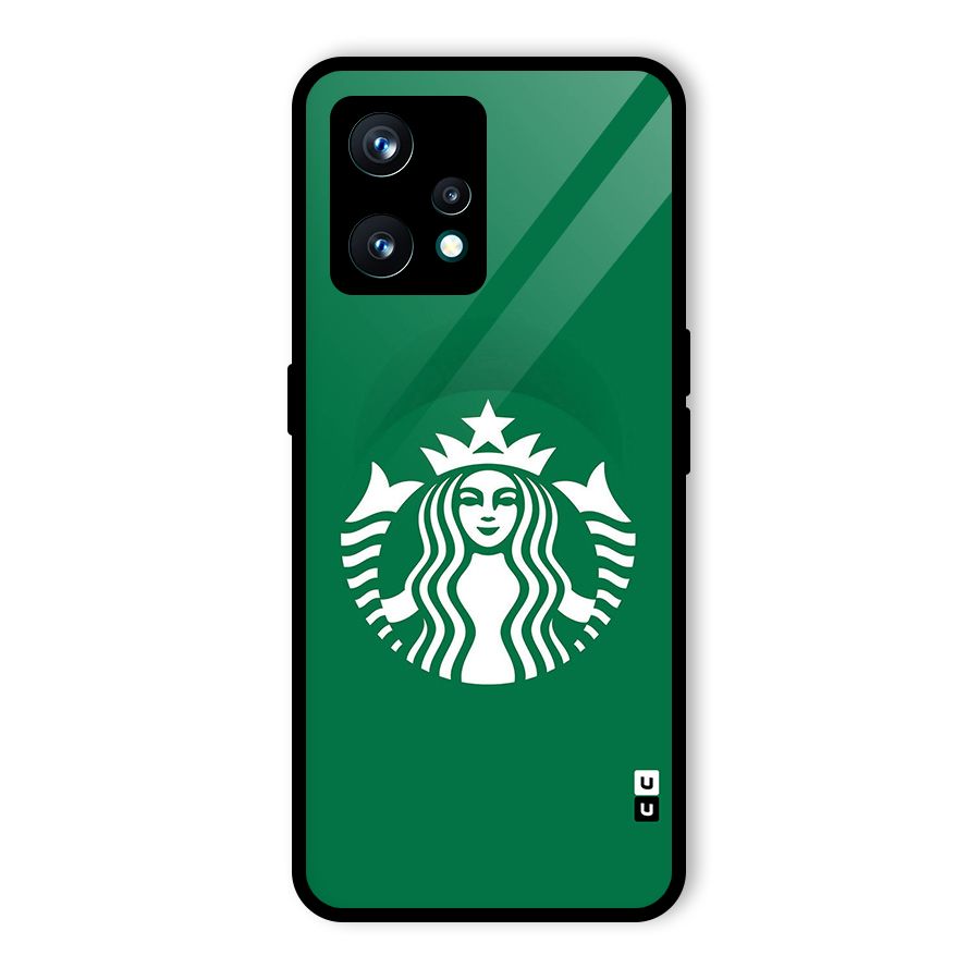 Lady StarBucks Glass Back Case for Realme 9 Pro Plus 5G